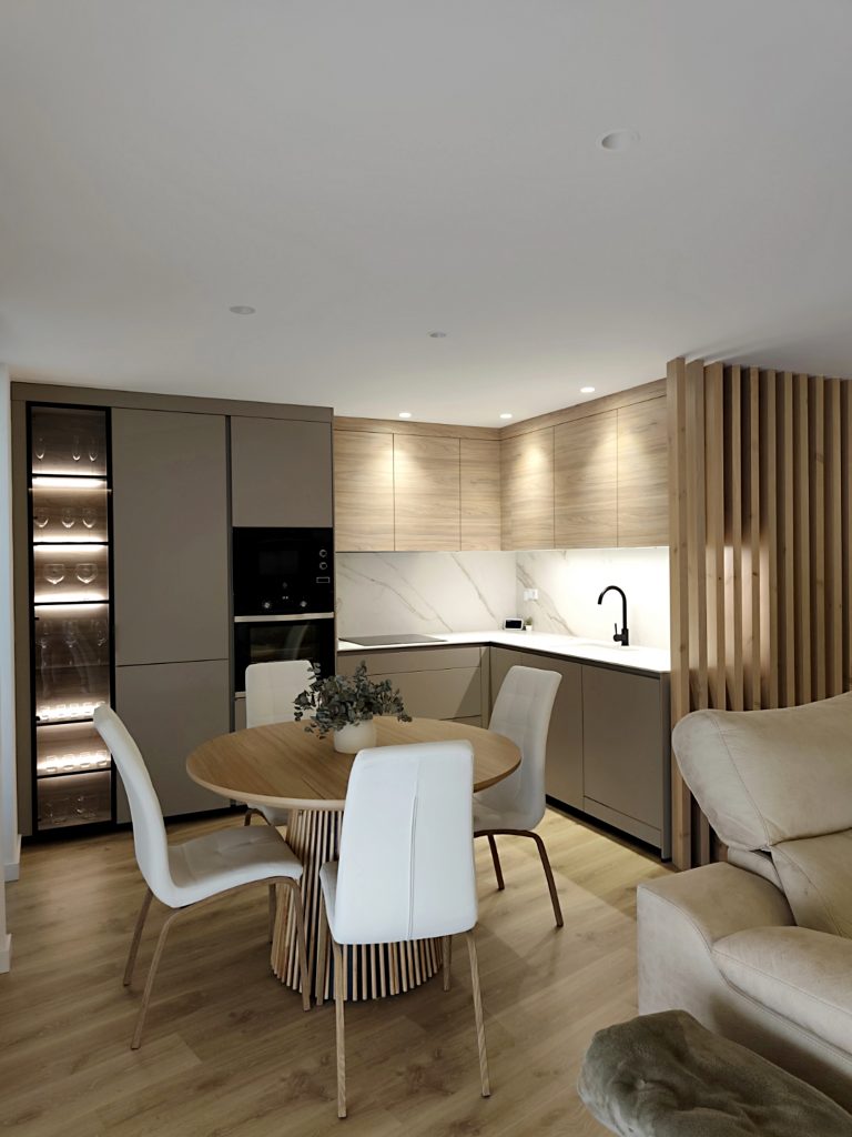 Diseño interior cocina