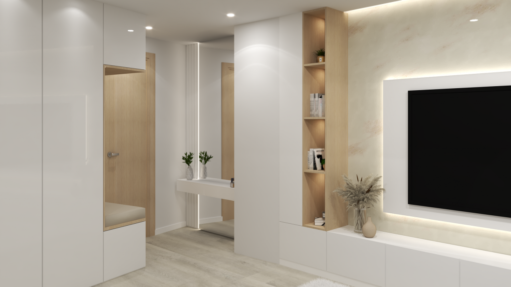 diseño de interiores mireia estruch recibidor