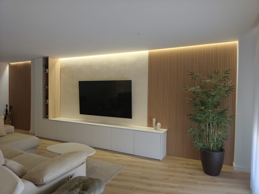 Diseño interior de salón