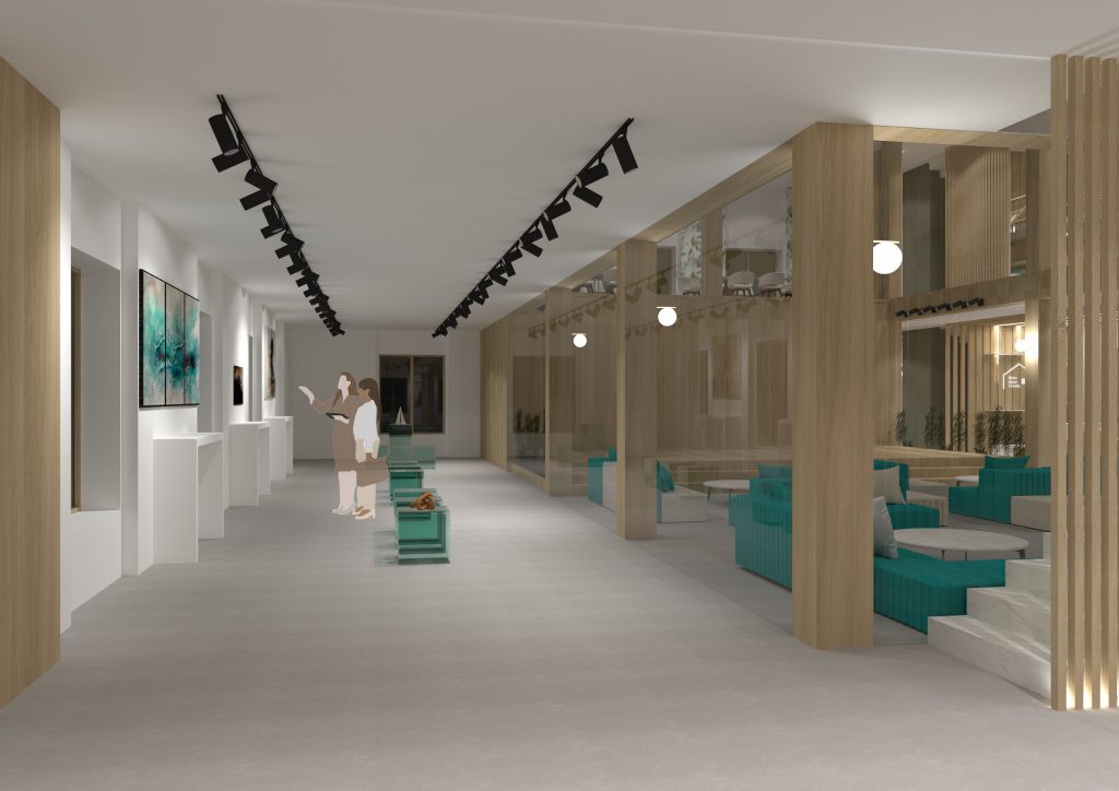 Interiorismo espacios culturales