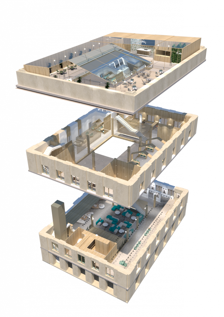 Diseño interior estilo mediterráneo
