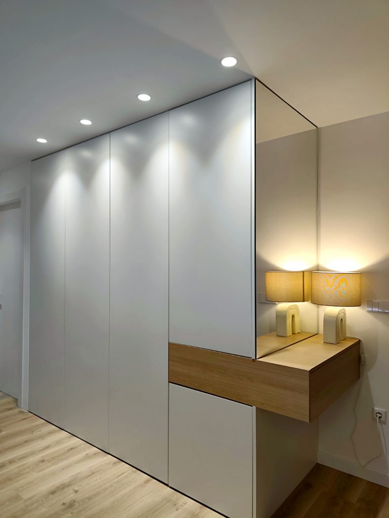 Diseño de interiores de entrada