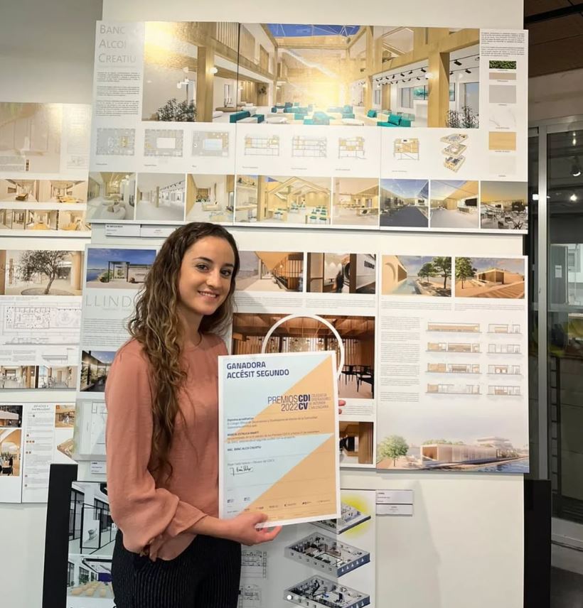 Premios CDICV premiada Mireia Estruch